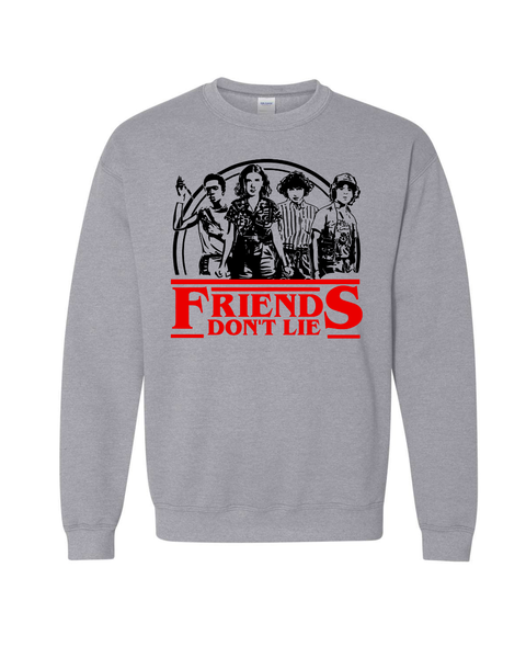 Friends Don't Lie- Stranger Things