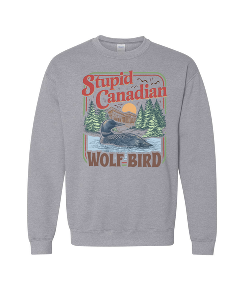 Stupid Canadian Wolf Bird