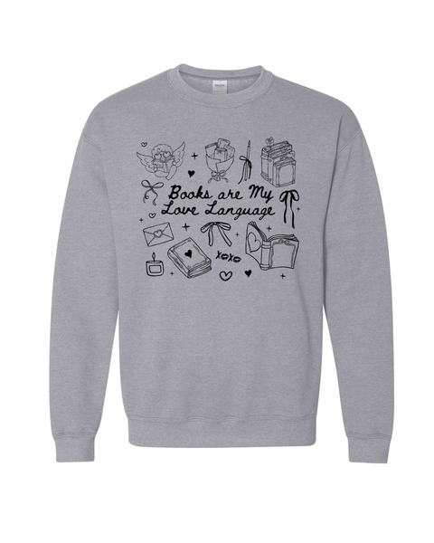 Books are My Love Language