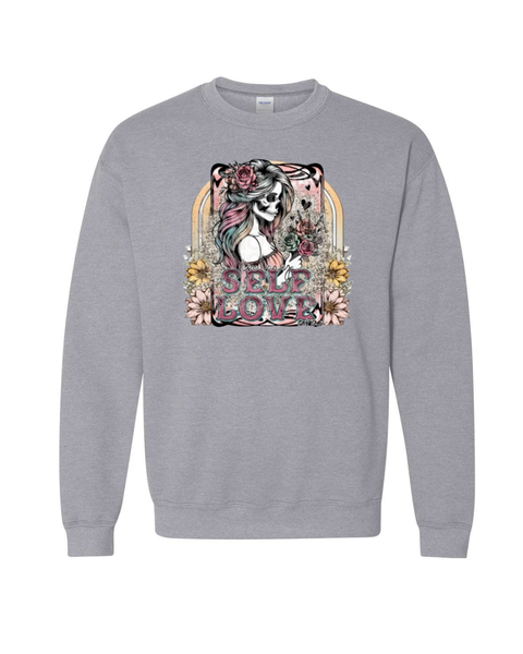 Self Love Skelie Girl