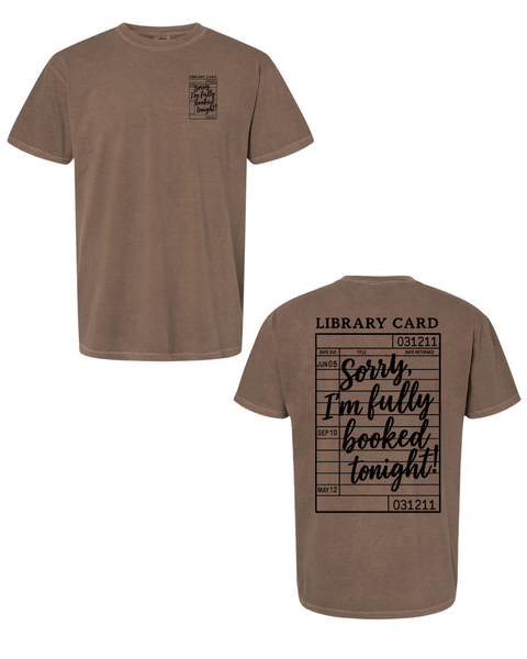 Retro Library Card