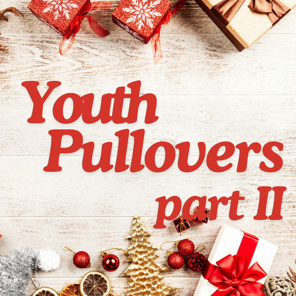 Youth Pullovers - Holiday Prints Part II