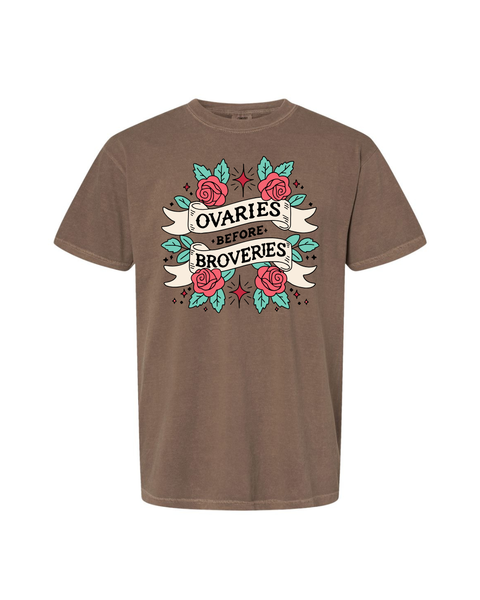 Ovaries BEFORE Broveries