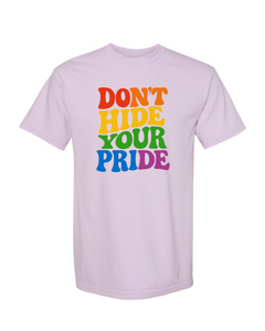 Don't Hide Your Pride