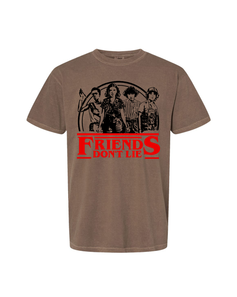 Friends Don't Lie- Stranger Things