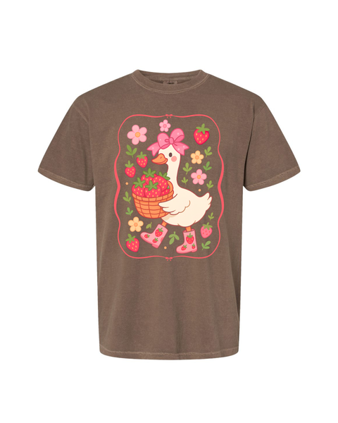 Strawberry Goose