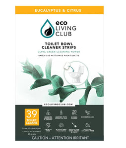 Eco Living Toilet Bowl Cleaning Strips