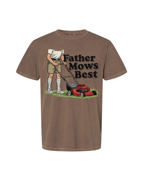 Father Mows Best