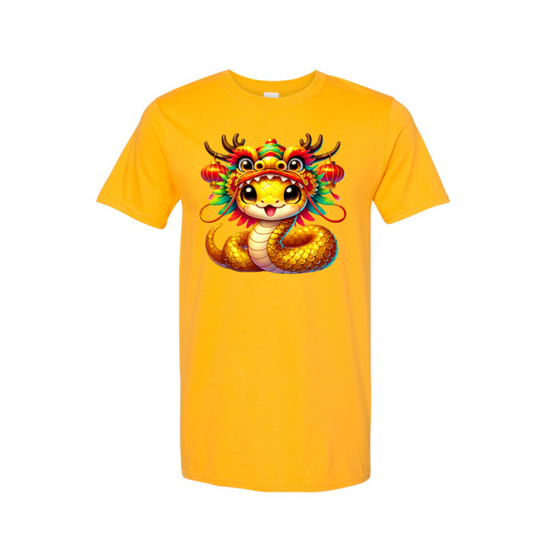 Lunar NY Golden Snake-Adult Unisex