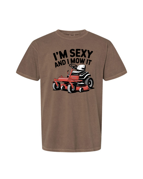Sexy and I Mow It (2)