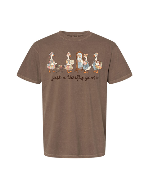Just a Thrifty Goose