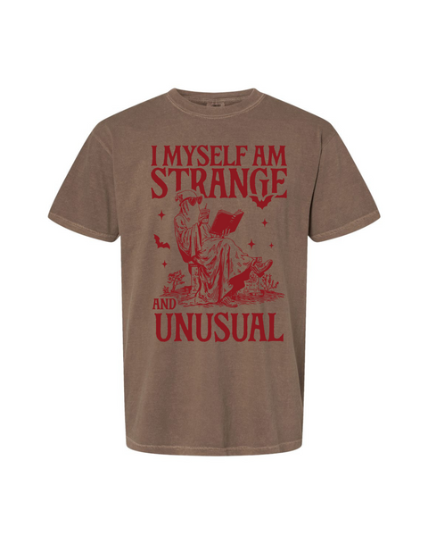 I Myself am Strange & Unusual
