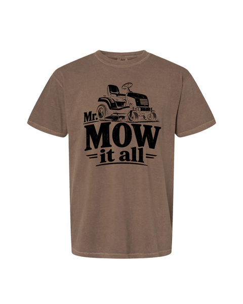Mr. Mow It All
