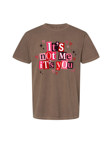 It's Not Me It's You