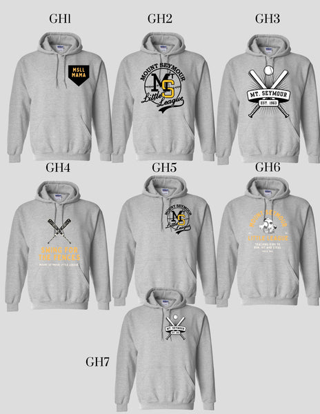 MSLL Hoodies - Adult Sizes