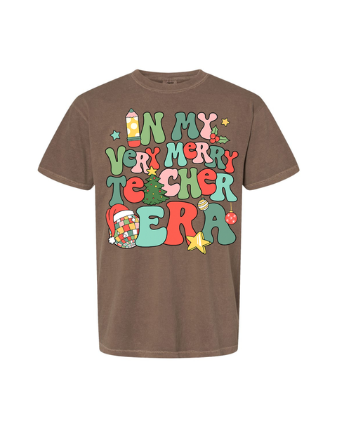 In My Very Merry Teacher Era