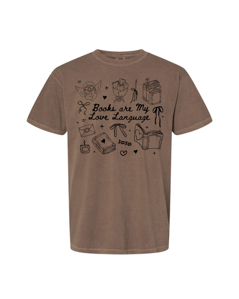 Books are My Love Language