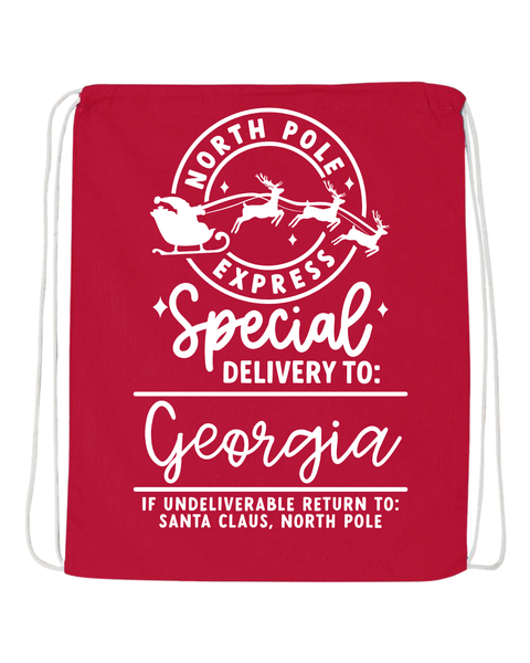 Reuseable Holiday Gift Bags- Custom Options