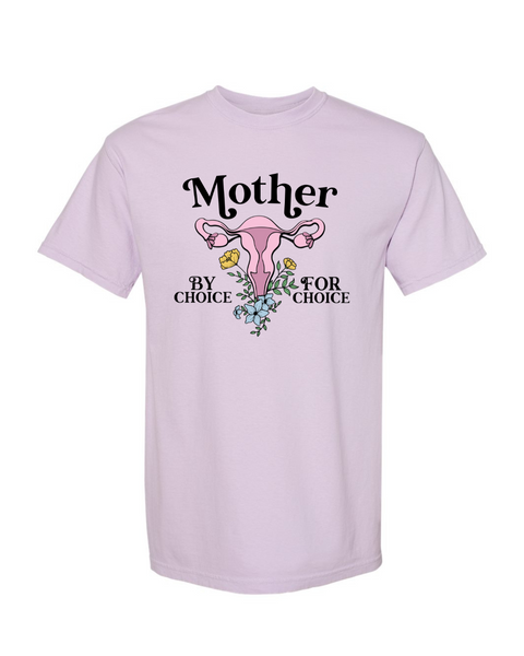 Mother by Choice -Floral Fallopian Feels