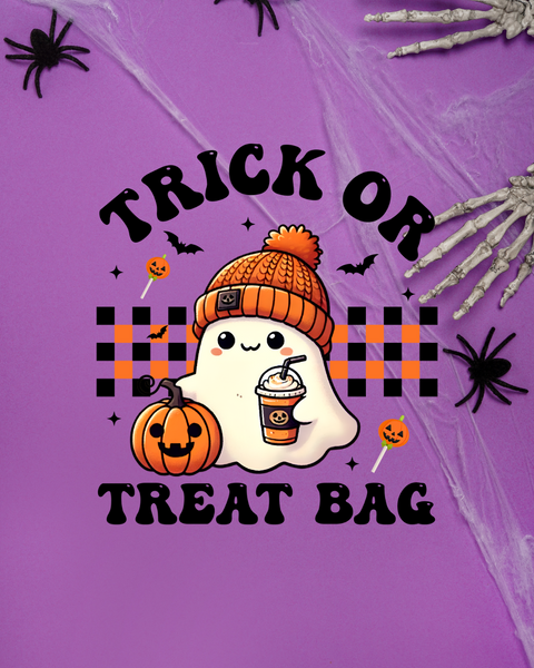 Halloween Candy Bags