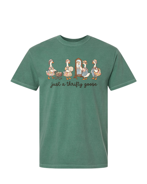Just a Thrifty Goose