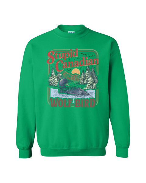 Stupid Canadian Wolf Bird