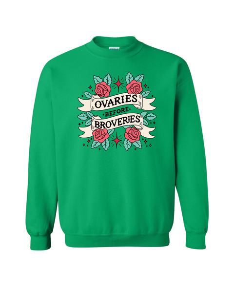 Ovaries BEFORE Broveries