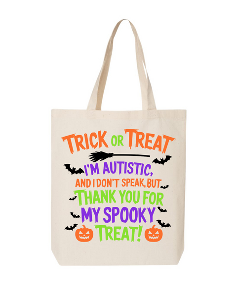 Halloween Candy Bags