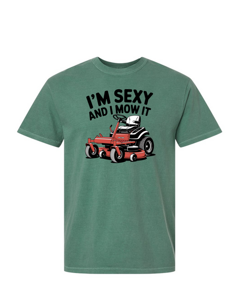 Sexy and I Mow It (2)