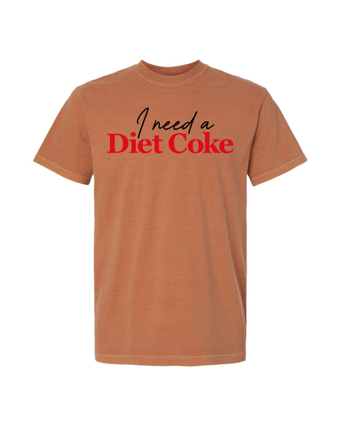 I Need a Diet Coke