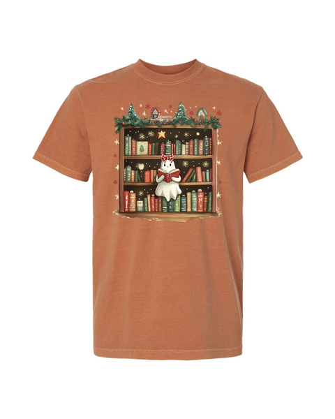 Holiday Ghostie Bookworm