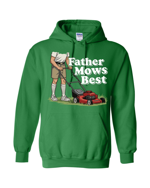 Father Mows Best