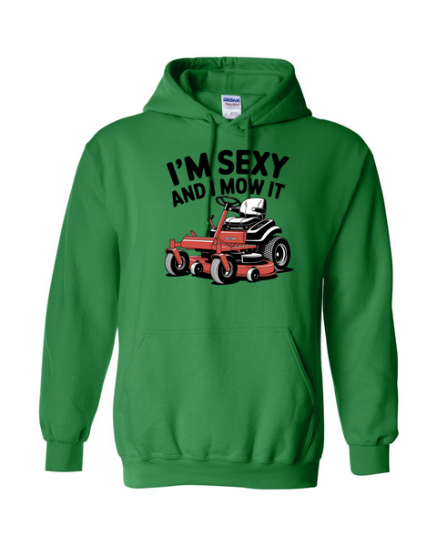 Sexy and I Mow It (2)