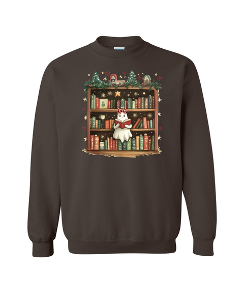 Holiday Ghostie Bookworm