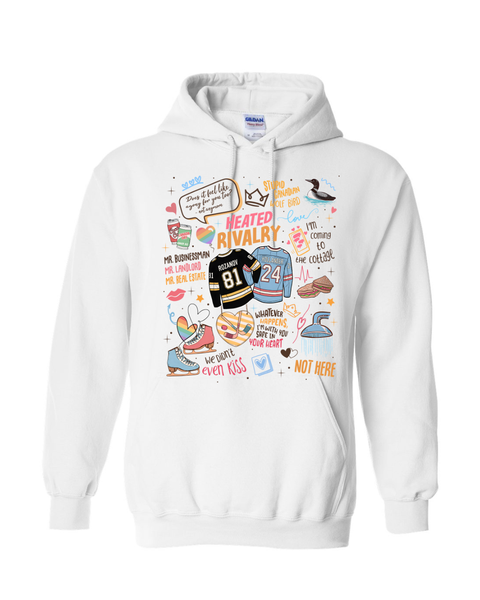 Heated Rivalry Fan Collage