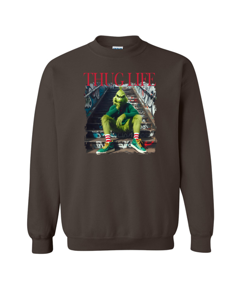 The Grinch Thug Life