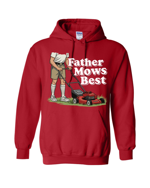 Father Mows Best