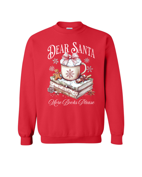 Dear Santa, More Books Please