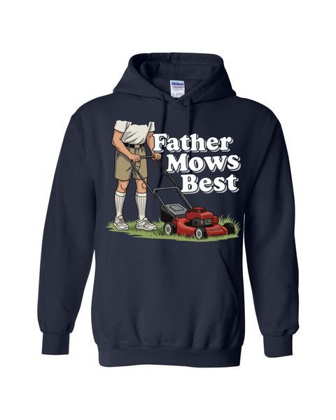 Father Mows Best