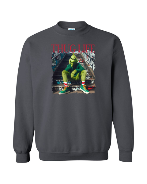 The Grinch Thug Life