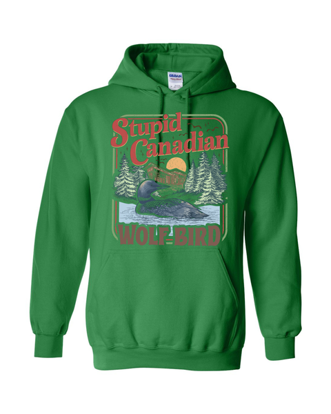 Stupid Canadian Wolf Bird