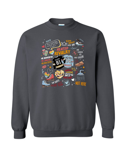 Heated Rivalry Fan Collage