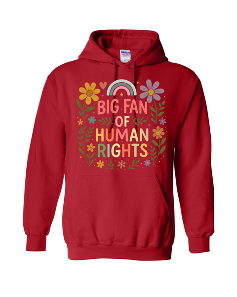 Big Fan of Human Rights