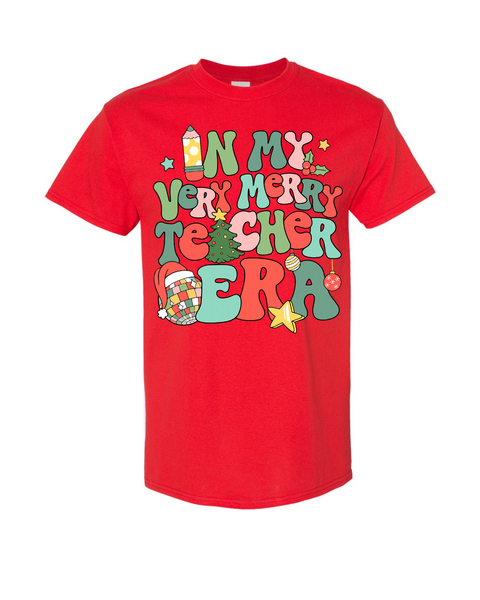 In My Very Merry Teacher Era