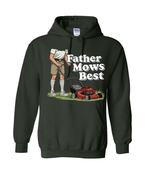 Father Mows Best