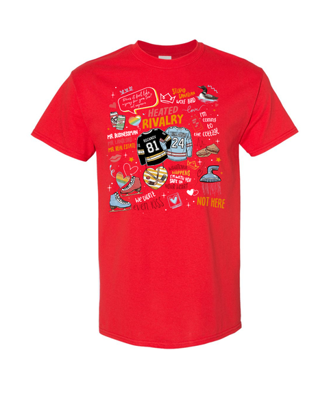 Heated Rivalry Fan Collage