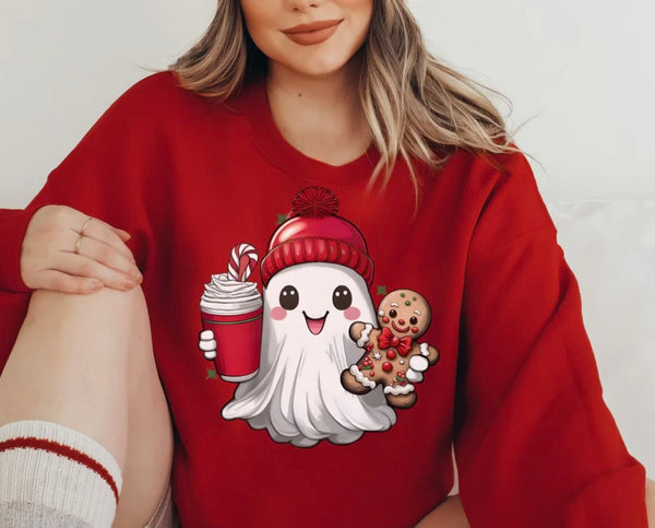 Ghost of Christmas Cocoa~ Adult Unisex