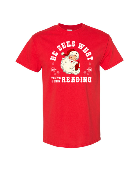 He Sees What You've Been Reading