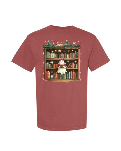Holiday Ghostie Bookworm