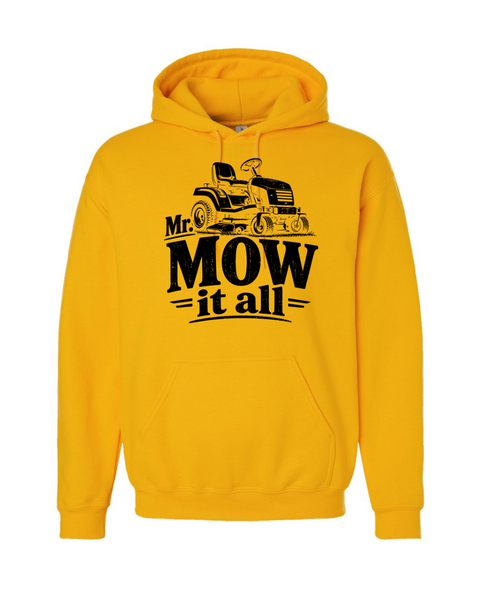 Mr. Mow It All